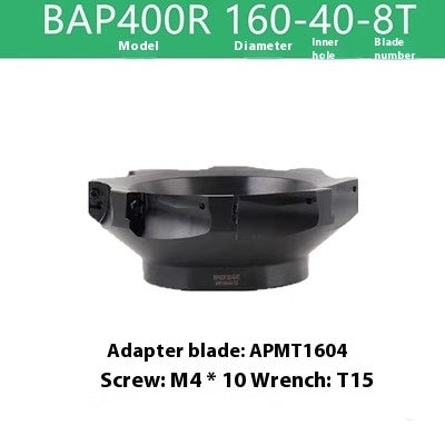 2075-CNC 90 degree right-angle BAP300R/400R milling cutter head machining center 1604 cutter head non-standard 45 60 65 Shandong Denso Pricision Tools Co.,Ltd.